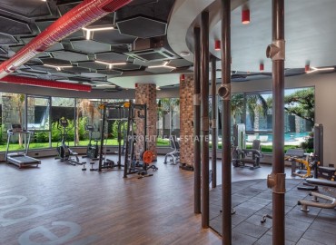 Новая видовая трехкомнатная квартира, 105м², в элитном комплексе на первой береговой линии в Каргыджаке, Алания ID-18938 фото-17