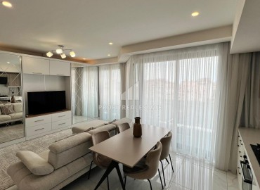 Шикарный пентхаус 2+1 в в аренду  в центре Алании 300 метров к морю. ID-10756 фото-2