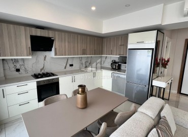 Шикарный пентхаус 2+1 в в аренду  в центре Алании 300 метров к морю. ID-10756 фото-3