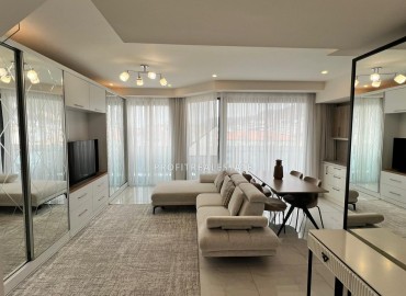 Шикарный пентхаус 2+1 в в аренду  в центре Алании 300 метров к морю. ID-10756 фото-5