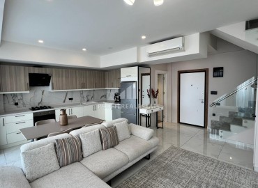 Шикарный пентхаус 2+1 в в аренду  в центре Алании 300 метров к морю. ID-10756 фото-6