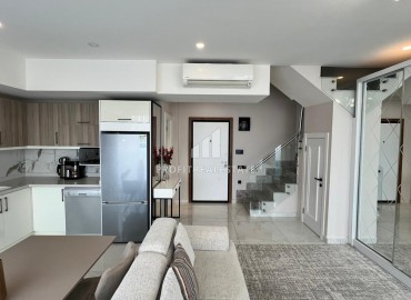 Шикарный пентхаус 2+1 в в аренду  в центре Алании 300 метров к морю. ID-10756 фото-7