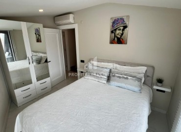 Шикарный пентхаус 2+1 в в аренду  в центре Алании 300 метров к морю. ID-10756 фото-10