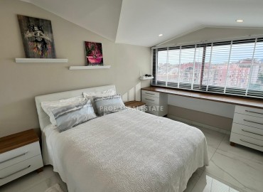 Шикарный пентхаус 2+1 в в аренду  в центре Алании 300 метров к морю. ID-10756 фото-11