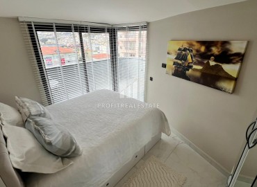 Шикарный пентхаус 2+1 в в аренду  в центре Алании 300 метров к морю. ID-10756 фото-14