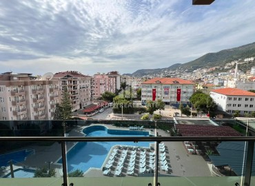 Шикарный пентхаус 2+1 в в аренду  в центре Алании 300 метров к морю. ID-10756 фото-15