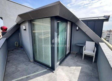 Шикарный пентхаус 2+1 в в аренду  в центре Алании 300 метров к морю. ID-10756 фото-17