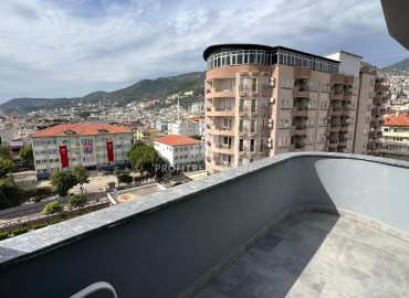 Шикарный пентхаус 2+1 в в аренду  в центре Алании 300 метров к морю. ID-10756 фото-18