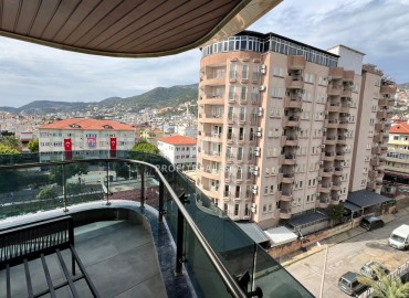 Шикарный пентхаус 2+1 в в аренду  в центре Алании 300 метров к морю. ID-10756 фото-19