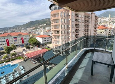 Шикарный пентхаус 2+1 в в аренду  в центре Алании 300 метров к морю. ID-10756 фото-20