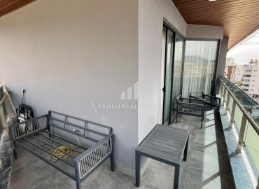 Шикарный пентхаус 2+1 в в аренду  в центре Алании 300 метров к морю. ID-10756 фото-25