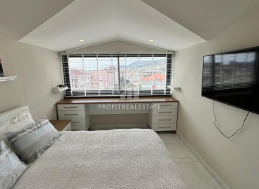 Шикарный пентхаус 2+1 в в аренду  в центре Алании 300 метров к морю. ID-10756 фото-26