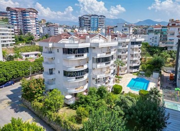 Меблированный пентхаус с тремя спальнями, 125м², в комфортабельном комплексе района Джикджилли, Алания под ВНЖ ID-18939 фото-1