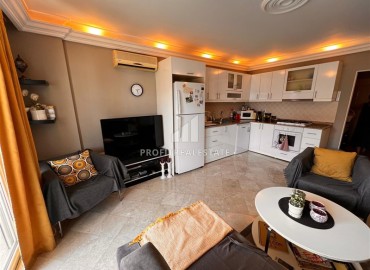 Меблированный пентхаус с тремя спальнями, 125м², в комфортабельном комплексе района Джикджилли, Алания под ВНЖ ID-18939 фото-5