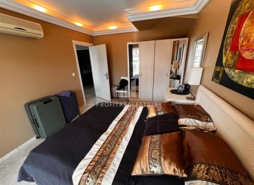 Меблированный пентхаус с тремя спальнями, 125м², в комфортабельном комплексе района Джикджилли, Алания под ВНЖ ID-18939 фото-6