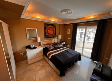 Меблированный пентхаус с тремя спальнями, 125м², в комфортабельном комплексе района Джикджилли, Алания под ВНЖ ID-18939 фото-7