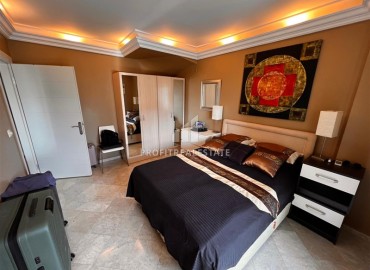 Меблированный пентхаус с тремя спальнями, 125м², в комфортабельном комплексе района Джикджилли, Алания под ВНЖ ID-18939 фото-8