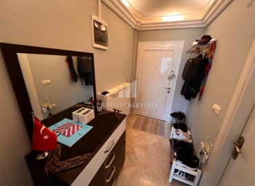 Меблированный пентхаус с тремя спальнями, 125м², в комфортабельном комплексе района Джикджилли, Алания под ВНЖ ID-18939 фото-9