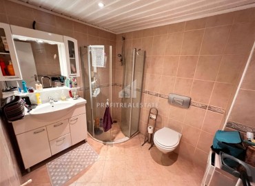 Меблированный пентхаус с тремя спальнями, 125м², в комфортабельном комплексе района Джикджилли, Алания под ВНЖ ID-18939 фото-10