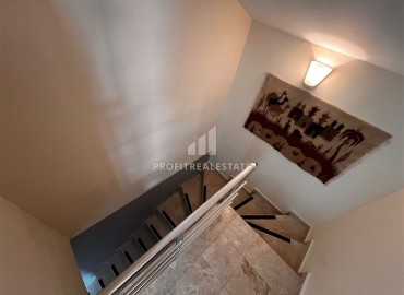 Меблированный пентхаус с тремя спальнями, 125м², в комфортабельном комплексе района Джикджилли, Алания под ВНЖ ID-18939 фото-11