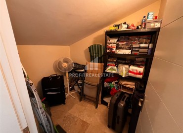 Меблированный пентхаус с тремя спальнями, 125м², в комфортабельном комплексе района Джикджилли, Алания под ВНЖ ID-18939 фото-12