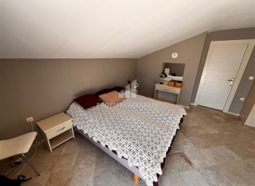 Меблированный пентхаус с тремя спальнями, 125м², в комфортабельном комплексе района Джикджилли, Алания под ВНЖ ID-18939 фото-14