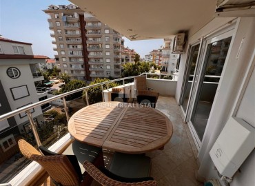 Меблированный пентхаус с тремя спальнями, 125м², в комфортабельном комплексе района Джикджилли, Алания под ВНЖ ID-18939 фото-16