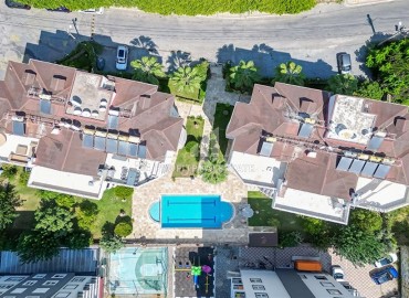 Меблированный пентхаус с тремя спальнями, 125м², в комфортабельном комплексе района Джикджилли, Алания под ВНЖ ID-18939 фото-20