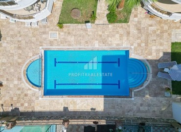 Меблированный пентхаус с тремя спальнями, 125м², в комфортабельном комплексе района Джикджилли, Алания под ВНЖ ID-18939 фото-21