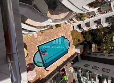 Меблированный пентхаус с тремя спальнями, 125м², в комфортабельном комплексе района Джикджилли, Алания под ВНЖ ID-18939 фото-22