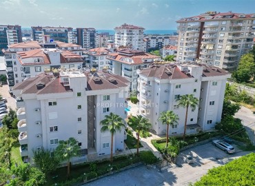 Меблированный пентхаус с тремя спальнями, 125м², в комфортабельном комплексе района Джикджилли, Алания под ВНЖ ID-18939 фото-24