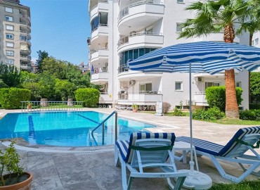 Меблированный пентхаус с тремя спальнями, 125м², в комфортабельном комплексе района Джикджилли, Алания под ВНЖ ID-18939 фото-25