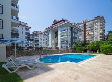 Меблированный пентхаус с тремя спальнями, 125м², в комфортабельном комплексе района Джикджилли, Алания под ВНЖ ID-18939 фото-27