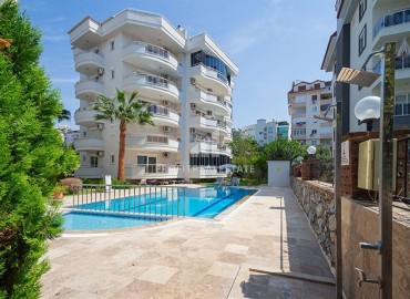 Меблированный пентхаус с тремя спальнями, 125м², в комфортабельном комплексе района Джикджилли, Алания под ВНЖ ID-18939 фото-28