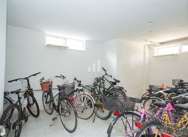 Меблированный пентхаус с тремя спальнями, 125м², в комфортабельном комплексе района Джикджилли, Алания под ВНЖ ID-18939 фото-31