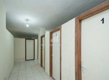 Меблированный пентхаус с тремя спальнями, 125м², в комфортабельном комплексе района Джикджилли, Алания под ВНЖ ID-18939 фото-32