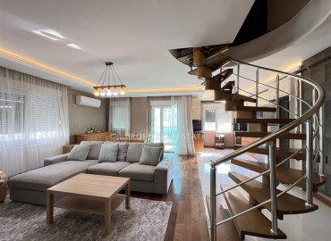 Элегантный газифицированный пентхаус 3+1, 180м², в районе Гюзельоба, Анталия, с возможностью получения ВНЖ ID-18940 фото-2