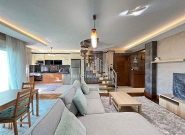 Элегантный газифицированный пентхаус 3+1, 180м², в районе Гюзельоба, Анталия, с возможностью получения ВНЖ ID-18940 фото-3