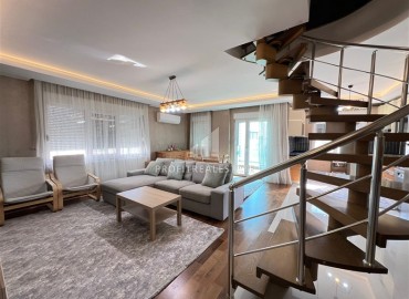 Элегантный газифицированный пентхаус 3+1, 180м², в районе Гюзельоба, Анталия, с возможностью получения ВНЖ ID-18940 фото-4