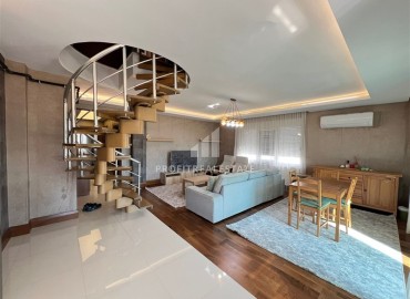 Элегантный газифицированный пентхаус 3+1, 180м², в районе Гюзельоба, Анталия, с возможностью получения ВНЖ ID-18940 фото-5