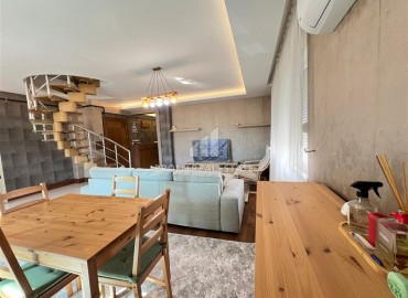 Элегантный газифицированный пентхаус 3+1, 180м², в районе Гюзельоба, Анталия, с возможностью получения ВНЖ ID-18940 фото-6