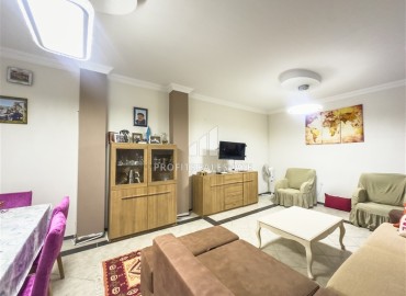 Трехкомнатные меблированные апартаменты, 100м², в комплексе с бассейном, у моря в районе Оба, Алания под ВНЖ ID-18941 фото-4