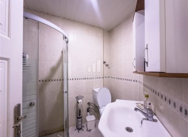 Трехкомнатные меблированные апартаменты, 100м², в комплексе с бассейном, у моря в районе Оба, Алания под ВНЖ ID-18941 фото-6