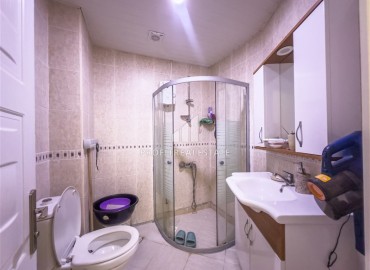 Трехкомнатные меблированные апартаменты, 100м², в комплексе с бассейном, у моря в районе Оба, Алания под ВНЖ ID-18941 фото-10