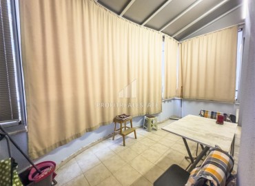 Трехкомнатные меблированные апартаменты, 100м², в комплексе с бассейном, у моря в районе Оба, Алания под ВНЖ ID-18941 фото-11