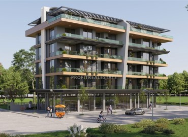 Старт продаж: квартиры разных планировок, 57-271м², от строительной компании, в районе Оба, Алания, в 100м от моря ID-18942 фото-2