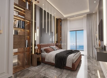 Старт продаж: квартиры разных планировок, 57-271м², от строительной компании, в районе Оба, Алания, в 100м от моря ID-18942 фото-15