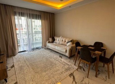 Уютные апартаменты с одной спальней, 55м², в новом комплексе премиум класса в Махмутларе, Алания ID-18943 фото-2