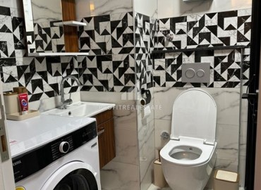 Уютные апартаменты с одной спальней, 55м², в новом комплексе премиум класса в Махмутларе, Алания ID-18943 фото-6