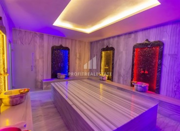 Уютные апартаменты с одной спальней, 55м², в новом комплексе премиум класса в Махмутларе, Алания ID-18943 фото-9